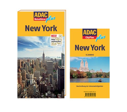 ADAC Reiseführer plus New York: Mit Extra-Karte zum Herausnehmen.
